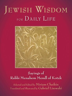 cover image of Jewish Wisdom for Daily Life
